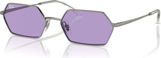 Ray-Ban unisex, Accessoires, Grijs, Maat: 55 MM Polyamide