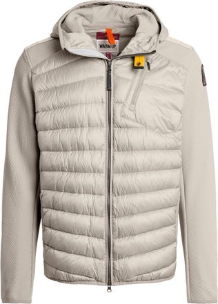 Parajumpers Nolan jacket - men - Polyamide/Duck Down/Polyamide/Recycled Polyamide - S - Neutrals