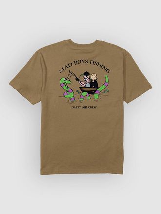 Salty Crew Mb Pont Neuf Camiseta amarillo