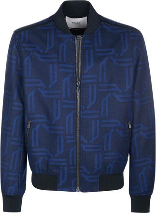 Bally Bomberjack - Heren - Jassen - Blauw - Maat: M