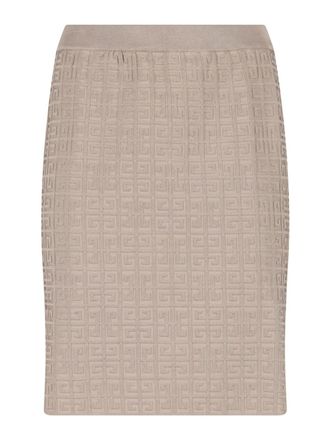 Givenchy Logo pencil skirt