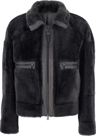 Brunello Cucinelli Mujer, Chaquetas, Gris, Talla: S