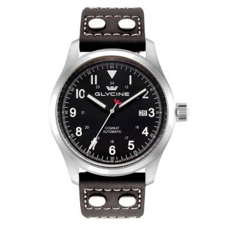 Glycine Combat Field Automatic Black Dial Mens Watch GL0559