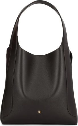 Kazar Arianna - Dames - Schoudertassen - Bruin - ONE Size - Leer - Tassen