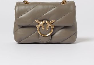 Pinko Borsa Love Bag Puff Mini Pinko in nappa matelassè