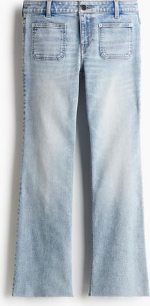 H&M Flared Ankle Jeans - Blue
