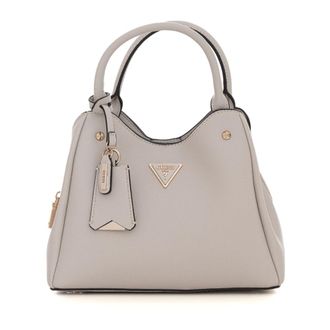 Guess Tassen, Dames, Wit, ONE Size, Meridian II Sml Gfrnd Carryall Handbag