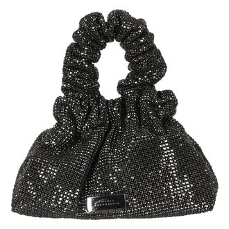 Twentyfourhaitch Angel Aura Pouch Tas - Dames - Tassen - Zwart - Maat: ONE Size Acryl
