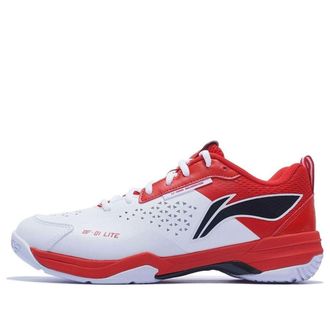 Li-Ning Blade Lite White Red AYZT005-4
