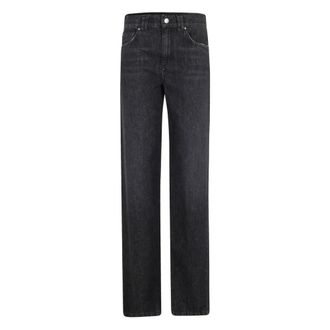 Marella Mujer, Vaqueros, Negro, Talla: S