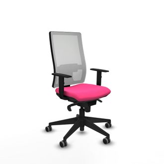 Piqueras y Crespo Silla De Oficina Piqueras Y Crespo 1d066g0 Rosa