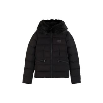 Tommy Jeans Piumino Slim con Cappuccio - - Jackets - Donna - Nero - XS