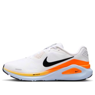 Nike Structure 26 White Hydrogen Blue Laser Orange HJ1102-107