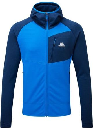 Mountain Equipment Eclipse Hooded Jacket Fleecejacke f&uuml;r Herren | blau