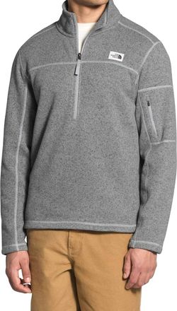 The North Face Mens Gordon Lyons Classic 1/4 In Tnf Medium Grey Heather