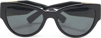Versace Occhiali da sole cat-eye - Nero