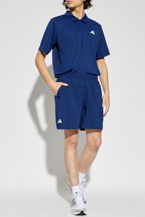 adidas Logo Shorts, Mens, Navy Blue