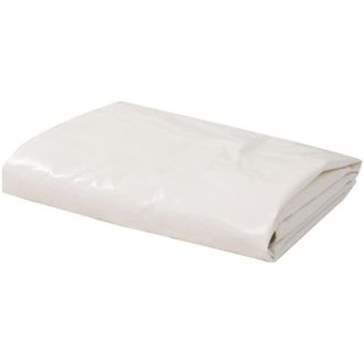 vidaXL Lona 650 G/m&sup2; 4x5 M Blanco Vidaxl