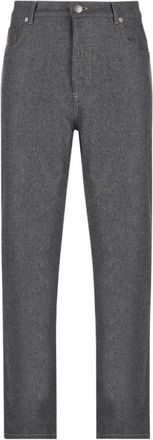 Brunello Cucinelli Uomo, Jeans, Grigio, 2Xl, new