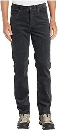 Toad&Co Coaster Cord 5 Pocket Lean Pants Mens Casual Pants Soot : 32 32, Cotton/Elastane/Polyester
