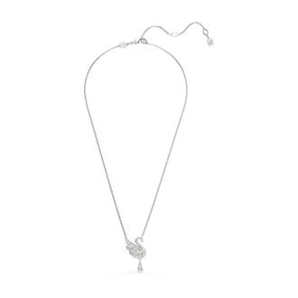 Swarovski Accessoires, Dames, Grijs, ONE Size, Zwaan Hanger
