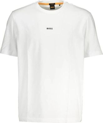 HUGO BOSS Tee 5 Short Sleeve Crew Neck - Heren - T-shirts - Wit - XL - Katoen - Tops