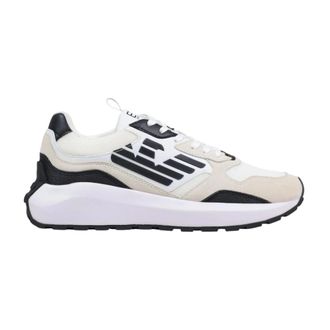 Emporio Armani Sneakers, male, White, Size: 10 1/3 US Sneakers