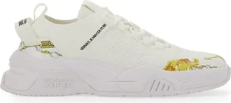 Versace Jeans Couture Sneaker With Logo-Donna