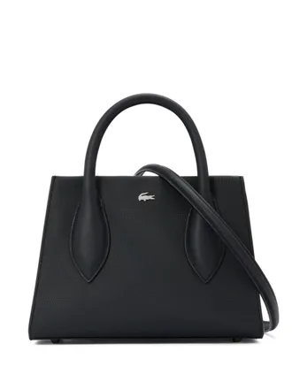 Lacoste Daily City shopper - Zwart