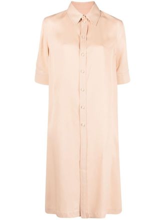 Jil Sander Chemisier a maniche corte - Toni neutri