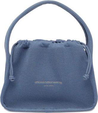 Alexander Wang Borsa a mano Ryan piccola - Blu