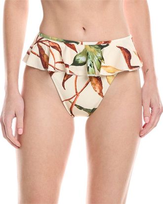 Montce Swim Tamarindo Ruffle Bikini Bottom