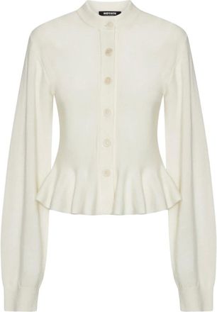 Rotate Rotate Birger Christensen, Donna, Maglie, Bianco, XS, new