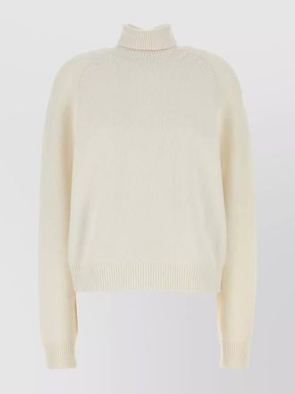 Fendi luxe cashmere blend knit sweater