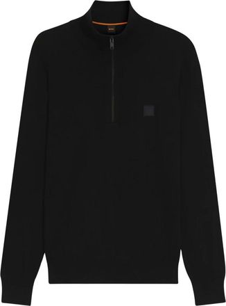 HUGO BOSS Hombre, Sudaderas, Negro, Talla: 3XL