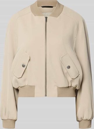 Drykorn Drykorn Jacke mit Pattentaschen Modell MARHAM in Sand, Gr&ouml;&szlig;e 34