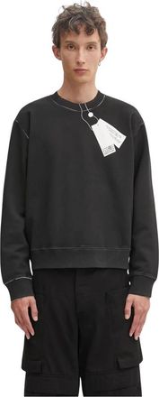 Maison Margiela Sweatshirts - Heren - Sweatshirts - Zwart - M - Hoodies & sweatvesten
