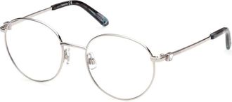 Swarovski Brillen - Dames - Brillen - Grijs - 55 MM - Accessoires