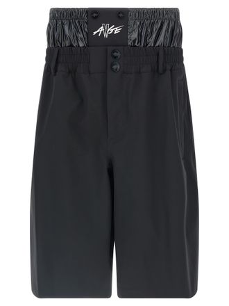 Moncler Polyamide Bermuda Mens Shorts