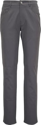 Peter Millar Pantaloni con cinque tasche - Grigio