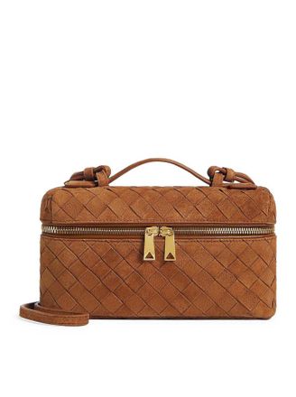 Bottega Veneta BANG BANG SUEDE HANDBAG - Bottega Veneta - Woman