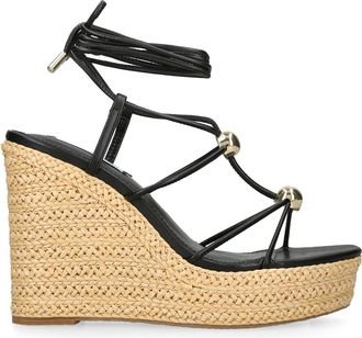 Steve Madden Womens Tulym Black Heels - Size UK 3