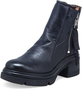 A.S.98 Ethan Platform Bootie in Black at Nordstrom, Size 10.5-11Us