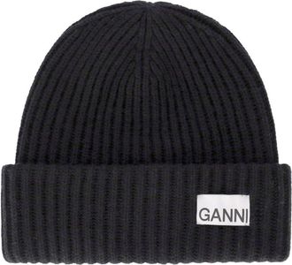 Ganni CUFFIA OVERSIZE A COSTE NERA GANNI