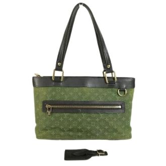 Louis Vuitton Pre-owned Shoulder Bags, female, Green, Size: ONE SIZE Pre-owned Monogram Mini Shoulder Bag