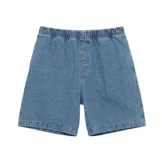 Obey Denim Shorts, male, Blue, Size: XL Easy Denim Short
