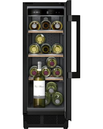 SIEMENS Iq500 Ku20wvhf0. Posizionamento Dellapparecchio: Da Incasso, Colore Struttura: Nero, Colore Interno: Grigio. Capacit&agrave; Bottiglie: 21 Bottiglia/bottigli