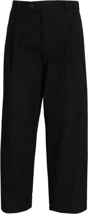 Moschino Geplooide zwarte broek