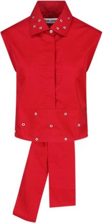 Our Legacy Girdle Top - Red