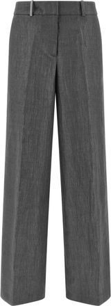 PESERICO Linen Casual Womens Pants